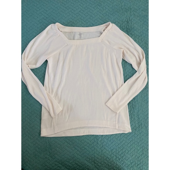 Loft XXSP square neck long sleeve tee - Picture 1 of 6